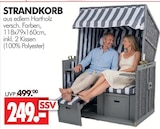 STRANDKORB im Angebot bei Wreesmann in Zwickau STRANDKORB Angebote bei Wreesmann Zwickau für 249,00 €