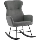 SCHAUKELSESSEL in Cord Grau von Ti'me im aktuellen XXXLutz Möbelhäuser Prospekt