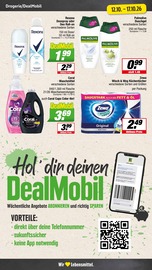 Waschmittel im EDEKA Prospekt in Warendorf Aktueller EDEKA Prospekt mit Waschmittel, "Aktuelle Angebote", Seite 22