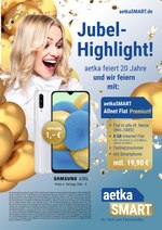 aetka Prospekt für Langen mit 1 Seiten aetka Prospekt für Langen: "Jubel Highlight!", 1 Seiten, 01.06.2020 - 30.06.2020