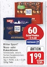 Nuss- oder Kakaoklasse von Ritter Sport für 1,99 € bei E center im Angebot Nuss- oder Kakaoklasse von Ritter Sport im aktuellen E center Prospekt