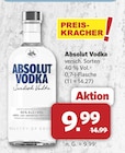 Vodka im Angebot bei combi in Cuxhaven Vodka Angebote von Absolut bei combi Cuxhaven für 9,99 €