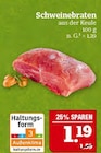 Schweinebraten Angebote bei Marktkauf Erlangen für 1,19 €