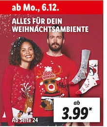 Weihnachtsdekoration Angebot in Minderleinsmühle im aktuellen Prospekt bei Lidl in Minderleinsmühle