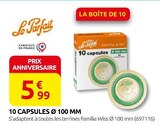 Rural Master Le Soler - Promo 10 capsules Ø 100 mm Promo 10 capsules Ø 100 mm à 5,99 € dans le catalogue Rural Master à Le Soler