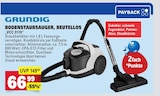 Bodenstaubsauger, Beutellos VCC 3170 Angebote von Grundig bei Marktkauf Lörrach für 66,99 €