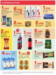 Prix et réduction Madeleine dans le prospectus Hmarket en cours Offre Madeleine dans le catalogue Hmarket du moment à la page 6