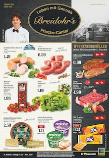 Wurst im EDEKA Prospekt "Aktuelle Angebote" mit 16 Seiten (Bergisch Gladbach)