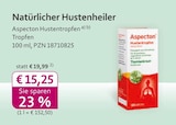mea - meine apotheke - Hustentropfen Angebot im Prospekt Hustentropfen bei mea - meine apotheke im Prospekt "" für 15,25 €