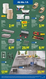 Aktueller Lidl Prospekt mit Haushaltsartikel, "LIDL LOHNT SICH", Seite 29