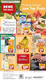 REWE Prospekt für Moers: "Dein Markt", 31 Seiten, 10.08.2026 - 15.08.2026