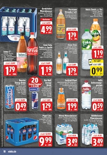 Coca Cola im aktuellen EDEKA Prospekt (Arnsberg) Coca Cola im EDEKA Prospekt "Aktuelle Angebote" mit 26 Seiten (Arnsberg)