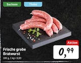 Frische grobe Bratwurst von  im aktuellen Konsum Prospekt für 0,99 €