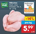Hähnchen Angebote von Einfach Fair bei Netto Marken-Discount Stendal für 5,99 €