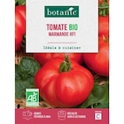 Graines de tomate marmande bio botanic - graines Marmande semer - BOTANIC® dans le catalogue Botanic