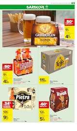 Leffe Angebote im Prospekt "SPÉCIAL GLACES" von Carrefour Market auf Seite 21