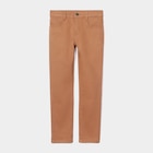 Pantalon slim stretch marron garçon à 9,99 € dans le catalogue La Halle