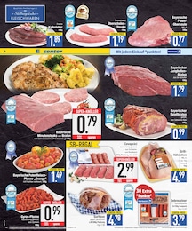 EDEKA Hackfleisch im Prospekt 