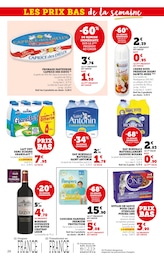 Prix et réduction Culotte dans le prospectus Super U en cours Offre Culotte dans le catalogue Super U du moment à la page 26