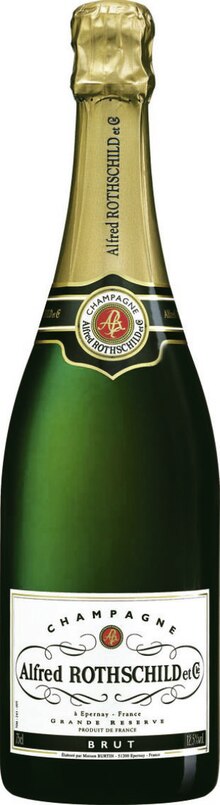 Champagne Brut - Géant Casino à Nice Champagne Brut en promo chez Géant Casino Nice à 15,55 €