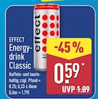 Aktuelles Energy Drink Classic Angebot bei ALDI Nord in Freiberg ab 0,59 €