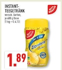 Marktkauf - Instant-Teegetränk Angebot im Prospekt Instant-Teegetränk bei Marktkauf im Prospekt "" für 1,89 €