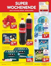 Cola im Netto Marken-Discount Prospekt in Lübbecke Aktueller Netto Marken-Discount Prospekt mit Cola, "Aktuelle Angebote", Seite 55