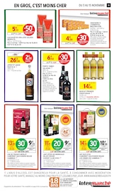 Promos Vin dans le catalogue "EN GROS, C'EST MOINS CHER" de Intermarché Super Vin en promo dans le catalogue Intermarché Super à la page 19