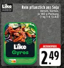 Gyros im Angebot bei EDEKA in Aachen Gyros Angebote von Like Meat bei EDEKA Aachen für 2,49 €