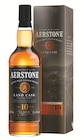 Scotch whisky land cask 10 ans - AERSTONE en promo chez Intermarché Scotch whisky land cask 10 ans - AERSTONE dans le catalogue Intermarché
