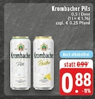 Aktuelle Krombacher Angebote bei EDEKA in Ahlen Aktuelles Pils Angebot bei EDEKA in Ahlen ab 0,88 €