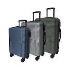 Valise rigide Dallas - Carrefour Market à Amiens Valise rigide Dallas en promo chez Carrefour Market Amiens à 19,99 €