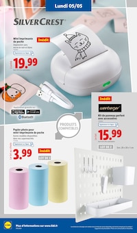 Promo Panneau dans le catalogue Lidl du moment à la page 60