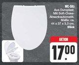 WC-Sitz im Angebot bei EDEKA in Leipzig WC-Sitz Angebote bei EDEKA Leipzig für 17,00 €