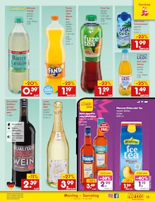 Sekt im Netto Marken-Discount Prospekt "Aktuelle Angebote" mit 66 Seiten (Wuppertal)