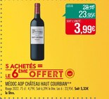 Promo MÉDOC AOP à 23,95 € dans le catalogue Supermarchés Match à Ernolsheim-lès-Saverne