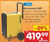 Netto Marken-Discount - Bautrockner GBT Angebot im Prospekt Bautrockner GBT bei Netto Marken-Discount im Prospekt "" für 419,99 €