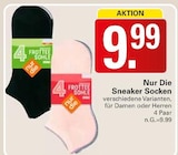 Sneaker Socken Angebote von Nur Die bei WEZ Bad Oeynhausen für 9,99 €