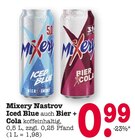 Aktuelle Cola Angebote bei E center in Mainz Aktuelles Nastrov Iced Blue Angebot bei E center in Mainz ab 0,99 €
