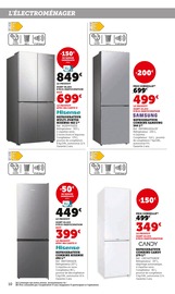 Réfrigérateur Angebote im Prospekt "Super U" von Super U auf Seite 10