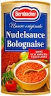 Bolognese im Penny Prospekt Nudelsauce Bolognese von Bernbacher im aktuellen Penny Prospekt für 1,39 €