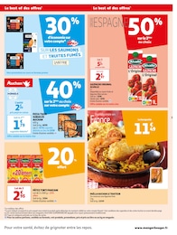 Offre Plat cuisiné surgelé dans le catalogue Auchan Supermarché du moment à la page 3