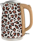 BOUILLOIRE LEOPARD - MENASTYL en promo chez Auchan Hypermarché Nîmes à 29,99 €