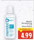Mundspülung von Meridol im aktuellen E center Prospekt