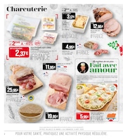 Promos Congélateur dans le catalogue "C'EST TOUS LES JOURS LE MARCHÉ" de Supermarchés Match Congélateur en promo dans le catalogue Supermarchés Match à la page 4