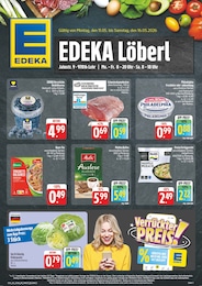 EDEKA Prospekt mit 8 Seiten (Lohr (Main))