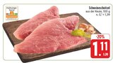 Aktuelles Schweineschnitzel Angebot bei EDEKA in Fürth ab 1,11 €
