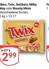Twix Minis Angebote von Mars bei GLOBUS Gera für 2,99 €