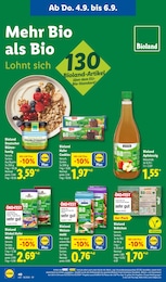 Bio Weizenmehl im Lidl Prospekt "LIDL LOHNT SICH" auf Seite 62