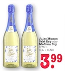 Aktuelle Sekt Angebote bei E center in Karlsruhe Aktuelles Sekt Dry Angebot bei E center in Karlsruhe ab 3,99 €